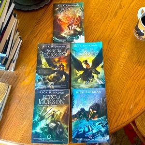Percy Jackson Series